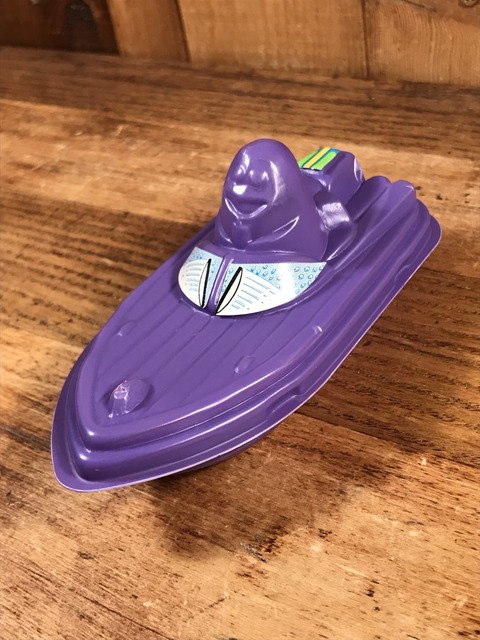 Vintage McDonald's “Grimace” Plastic Boat Happy Meal Toy (26)