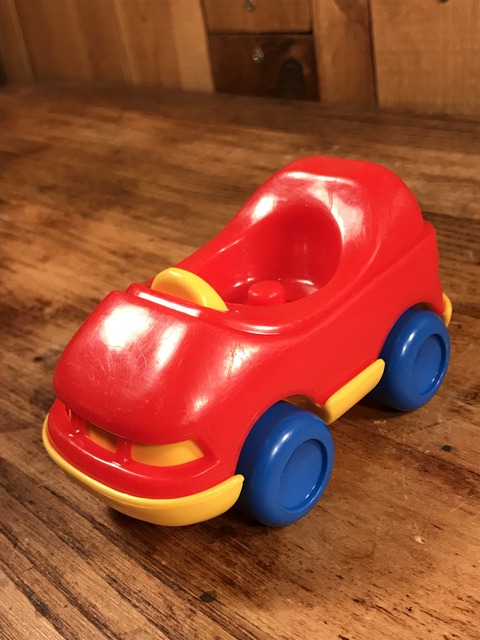 Vintage Little Tikes Toddle Tots “Red” 1-Seater Car (2)
