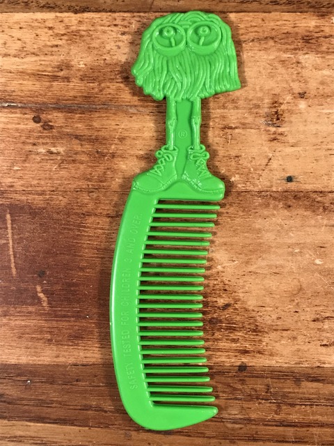 Vintage McDonald's “Fry Kid” Plastic Comb (1)