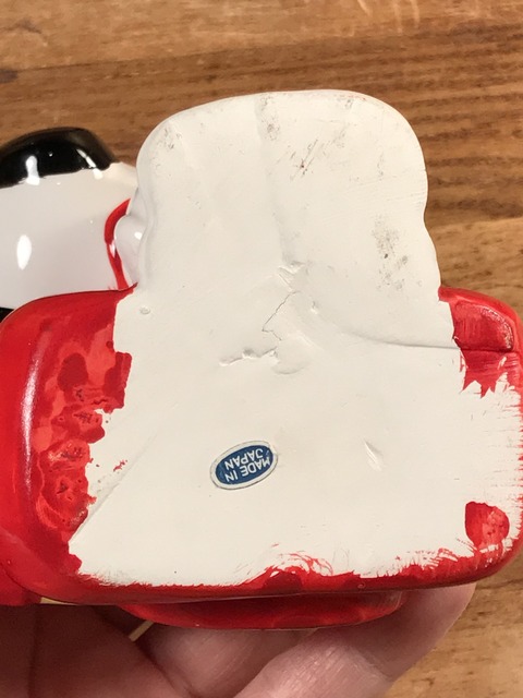 Vintage Peanuts Snoopy “Tennis” Ceramic Container (19)