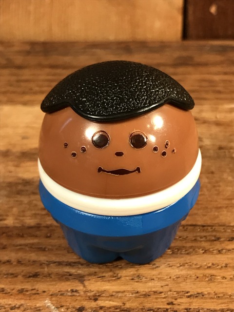 Vintage Little Tikes Toddle Tots “Black Boy” Figure (1)