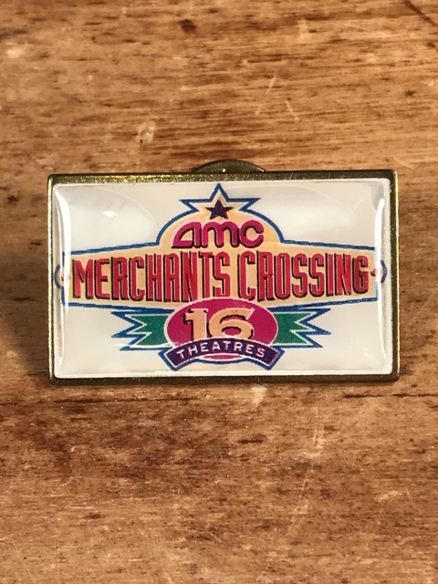 Vintage AMC Merchants Crossing Enamel Pins (1)
