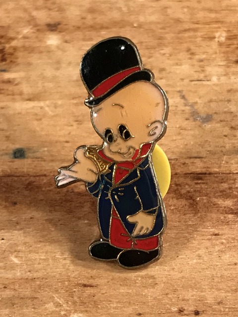 Vintage Looney Tunes “Elmer Fudd” Enamel Pins (1)