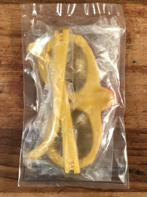 Vintage McDonald's “Ronald” Plastic Kids Sunglasses (4)