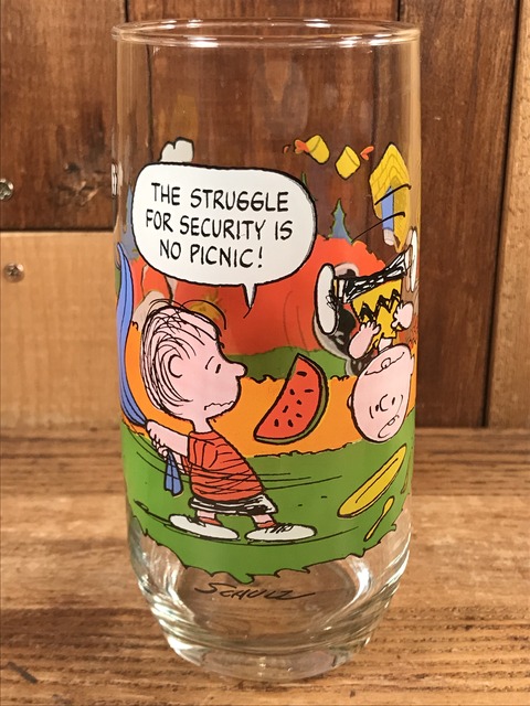Vintage McDonald's Camp Snoopy Collection Glass (6)