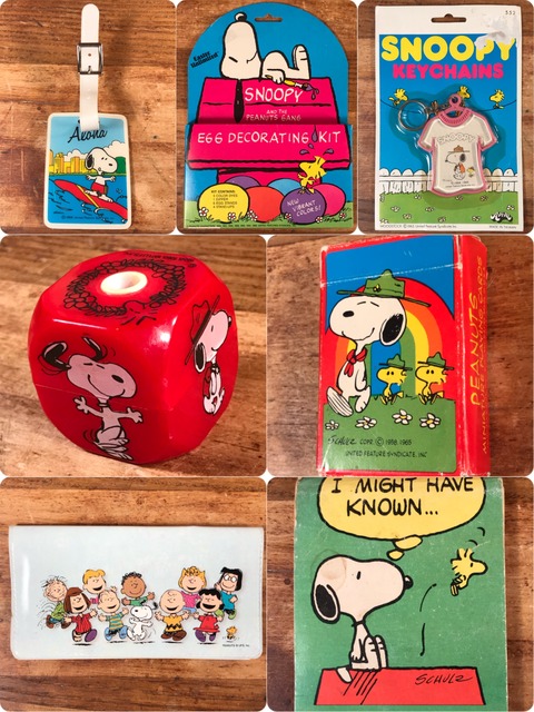 Vintage Snoopy Item (1)