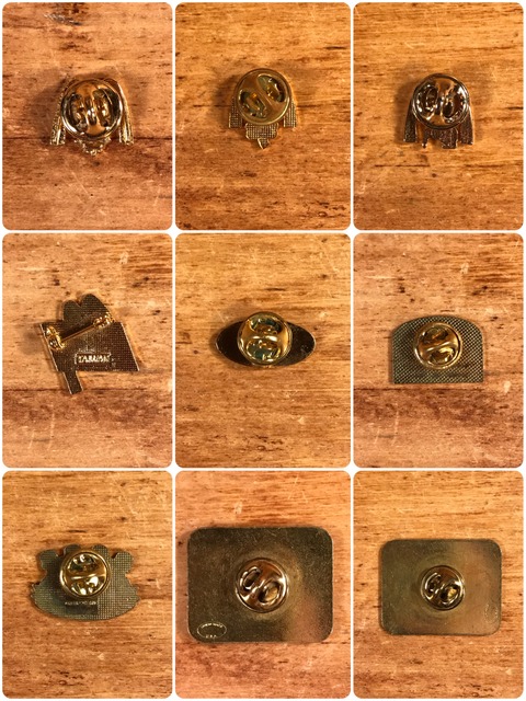 Vintage McDonald's Metal Pins (7)