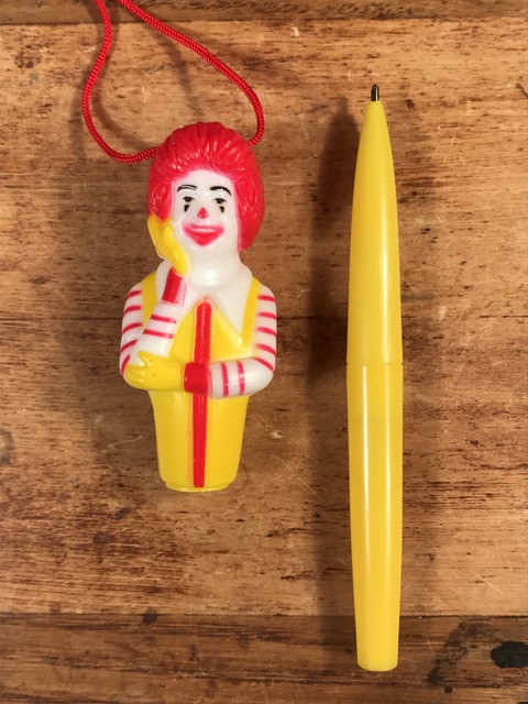 Vintage McDonald's “Ronald” Plastic Ballpoint Pen (9)