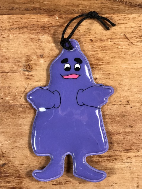 Vintage McDonald's “Grimace” Vinyl Ornament (1)