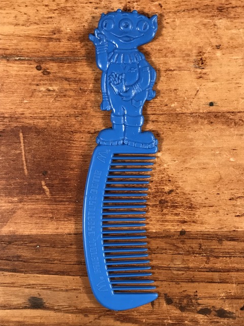 Vintage McDonald's “Alien” Plastic Comb (1)