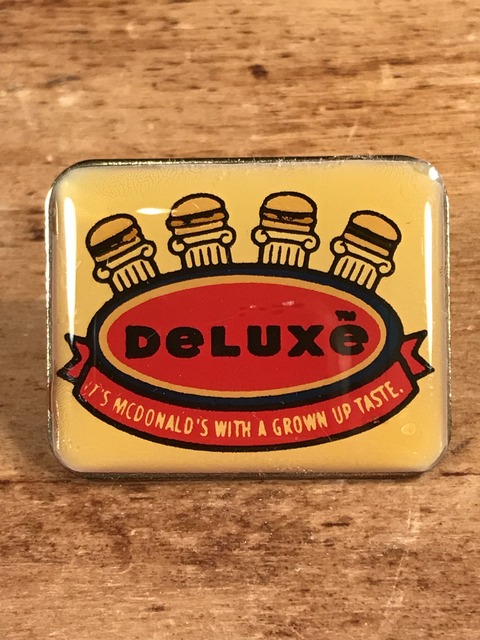 Vintage McDonald's “Arch Deluxe” Enamel Pins (1)