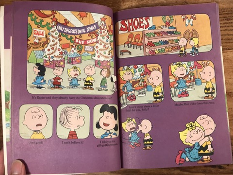 Vintage Peanuts Snoopy Picture Book (20)