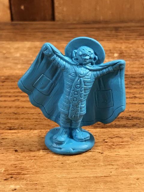 Vintage McDonald's “Hamburglar” Color Rubber Figure (1)
