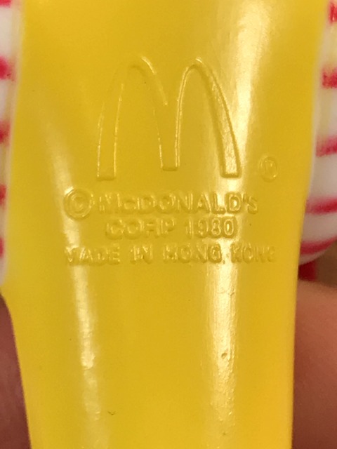 Vintage McDonald's “Ronald” Plastic Ballpoint Pen (20)
