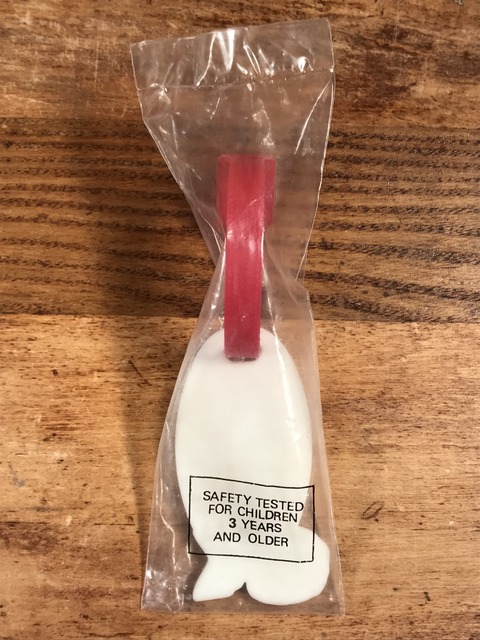 Vintage McDonald's “Ronald” Plastic Name Tag (4)