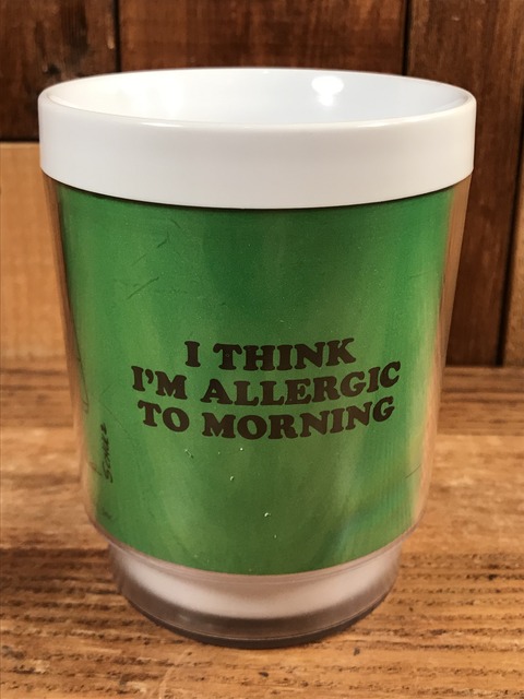 Vintage Peanuts Snoopy Thermo Mug (6)