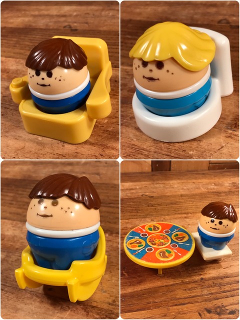 Vintage Little Tikes Toddle Tots Figure (5)