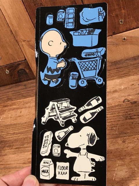 Vintage Colorforms Peanuts Colorforms Set (14)