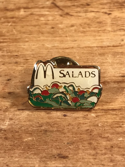 Vintage McDonald's “Salads” Enamel Pins (1)