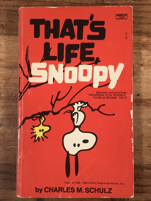 Vintage Peanuts Snoopy “That's Life, Snoopy” Comic Book (1)