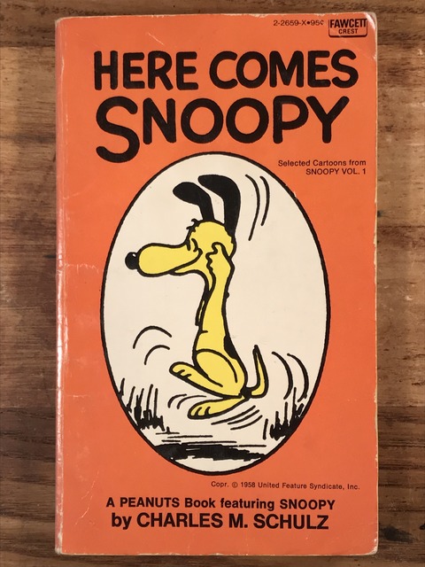 Vintage Peanuts Snoopy “Here Comes Snoopy” Comic Book (1)