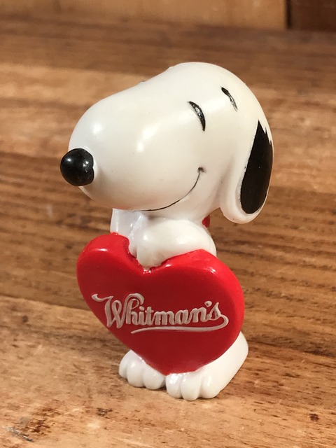 Vintage Peanuts Snoopy “Whitman's” PVC Figure (3)