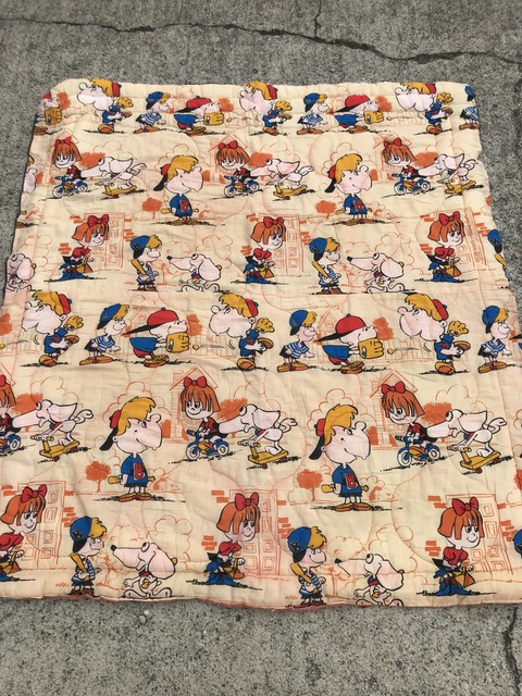 Vintage Boys & Girls Dog Baseball Sleeping Bag (10)