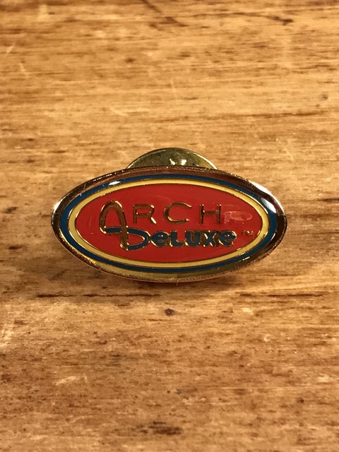 Vintage McDonald's “Arch Deluxe” Enamel Pins (1)