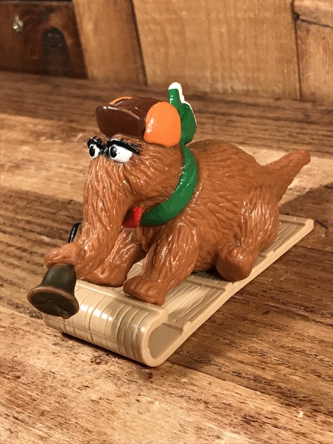 Vintage Applause Sesame Street “Snuffy” PVC Figure (2)