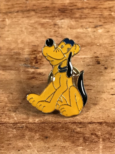 Vintage Disney “Pluto” Enamel Pins (1)