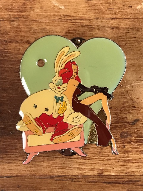 Vintage Roger Rabbit Enamel Pins (1)