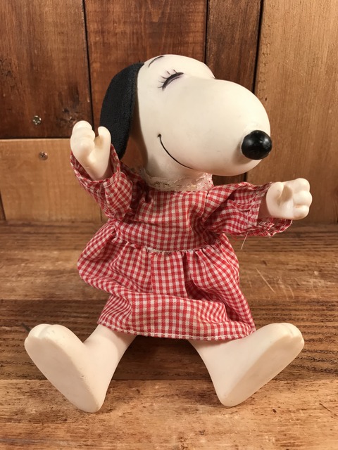 Vintage Peanuts Snoopy “Belle” Fun & Fashion Dress Up Doll (22