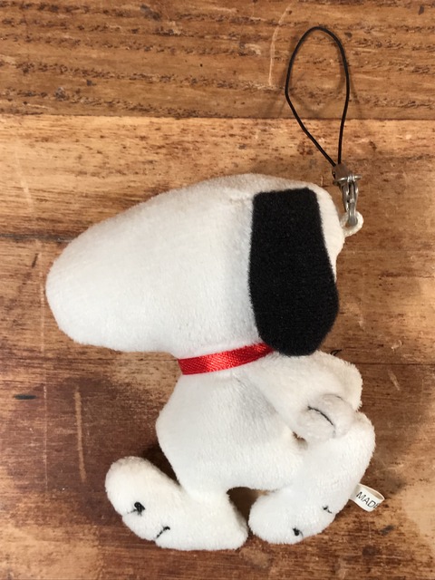Vintage Peanuts Snoopy Plush Doll Charm (4)