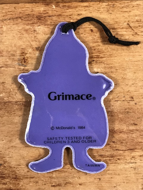 Vintage McDonald's “Grimace” Vinyl Ornament (4)