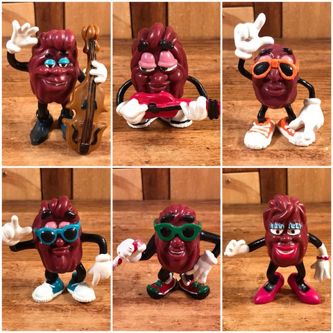 ☆売り切れ☆カルフォルニアレーズン フィギュア マイク ☆売り切れ