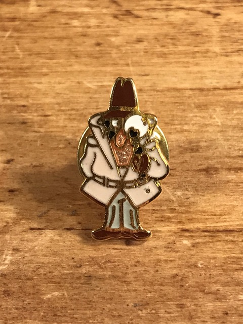 Vintage Pink Panther “Inspector Clouseau” Pins (1)