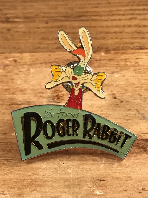Vintage Roger Rabbit Enamel Pins (21)