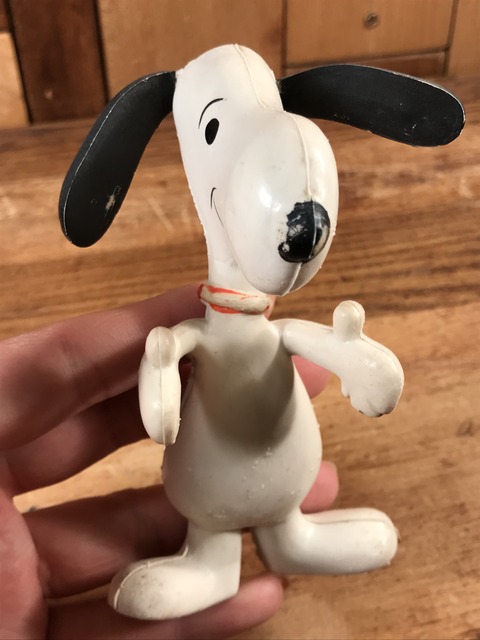 Vintage Peanuts Snoopy Bendable Rubber Figure (22)