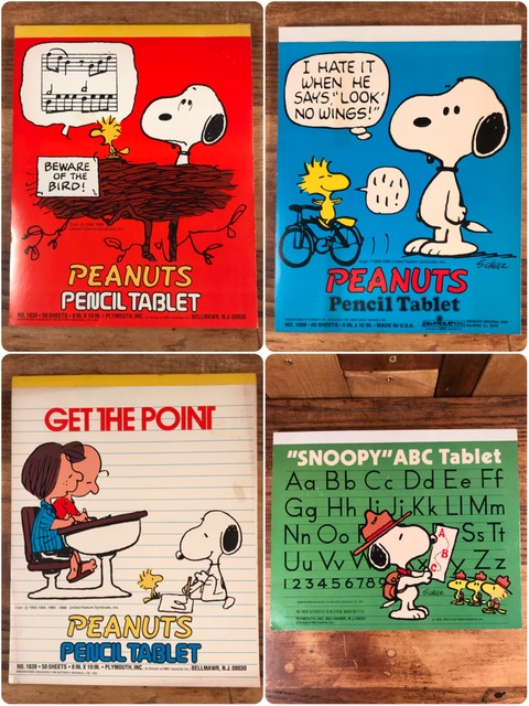 スヌーピー　ピーナッツ　洋書　1980年代 1980's ヴィンテージ PEANUTS BOOK コミック 本 1980年代 洋書