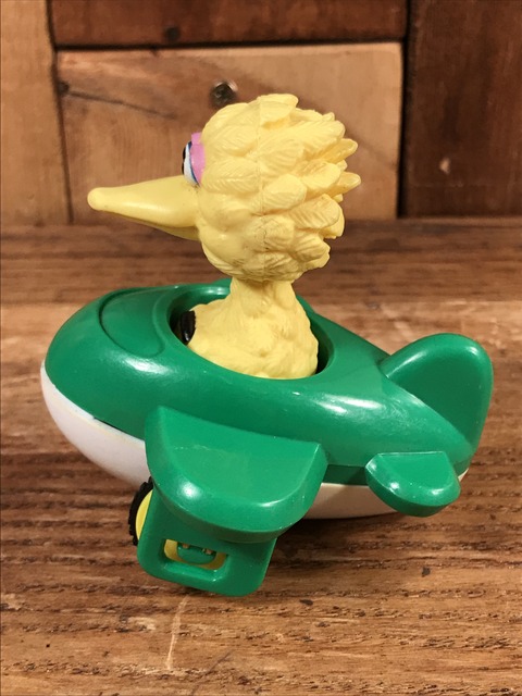Vintage Illco Sesame Street “Big Bird” Car Toy (6)