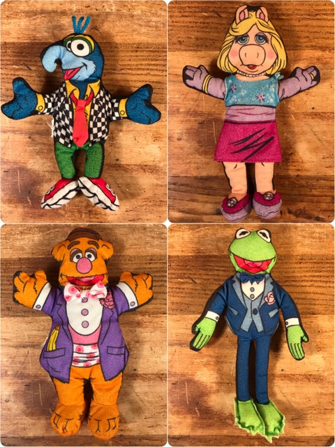 Vintage The Muppet Show Mini Cloth Doll