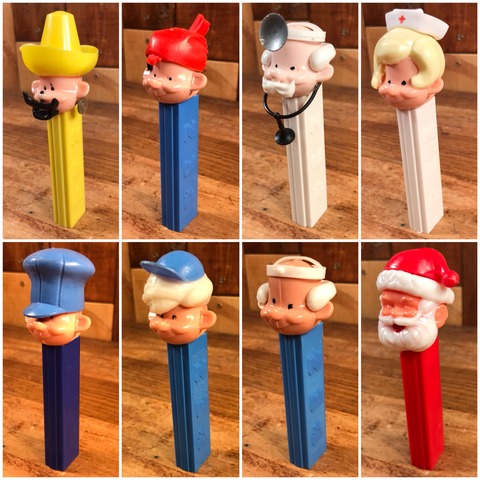 PEZ 図鑑】オールド（ヴィンテージ）PEZ ペッツ　オールド　ヤッピードッグ その他