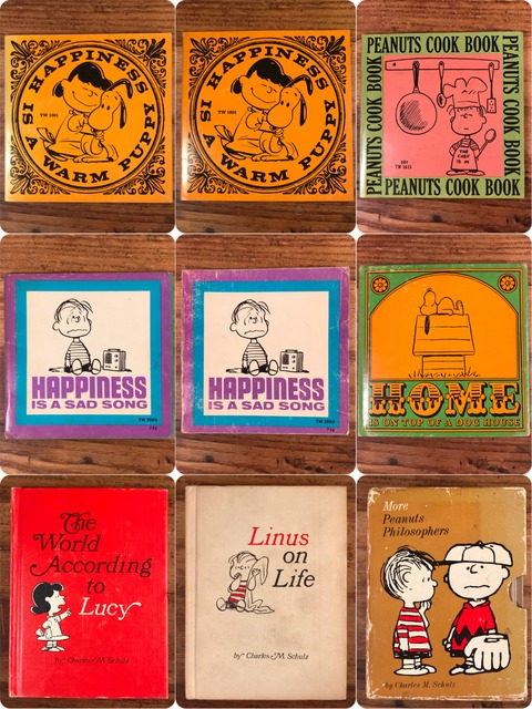 Vintage Peanuts Snoopy Picture Book