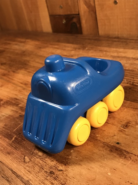 Vintage Little Tikes Toddle Tots “Blue” Train (2)