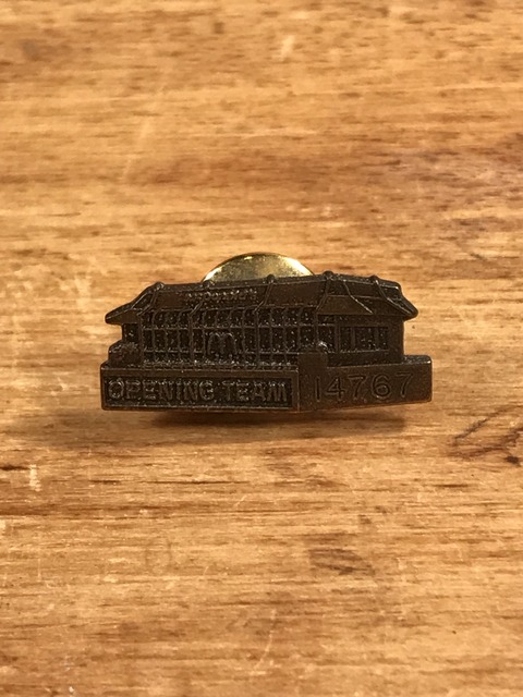 Vintage McDonald's “Opening Team 14767” Metal Pins (1)