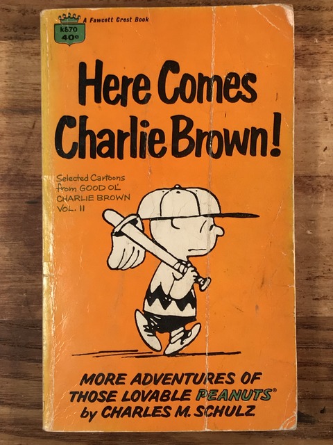 Vintage Peanuts Snoopy Comic Book (1)