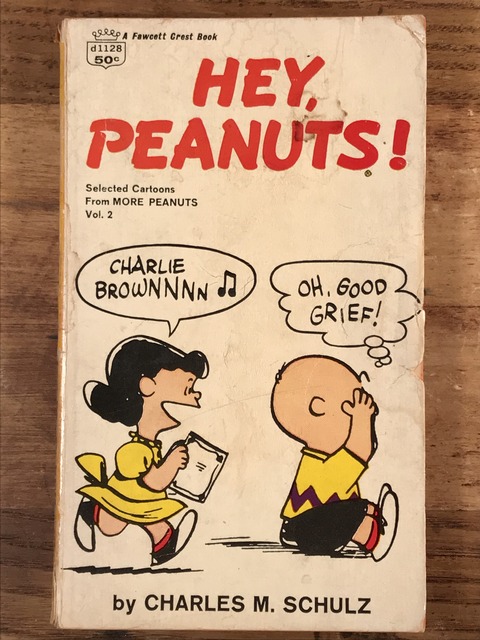 Vintage Peanuts Snoopy “Hey Peanuts!” Comic Book (1)