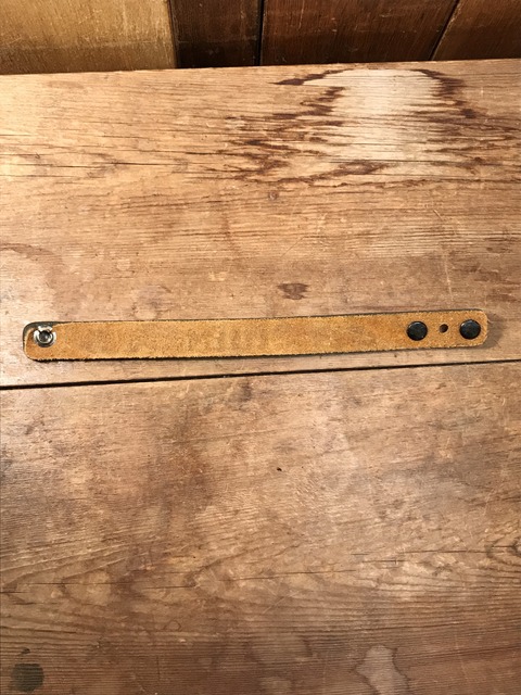 vintage american name leather bracelet (46)