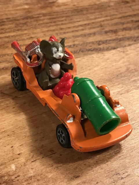 Vintage Corgi Tom & Jerry “Jerry” Die Cast Mini Car (3)