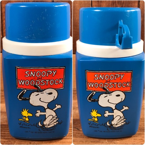 Thermos Peanuts “Snoopy & Woodstock” Thermos Bottle